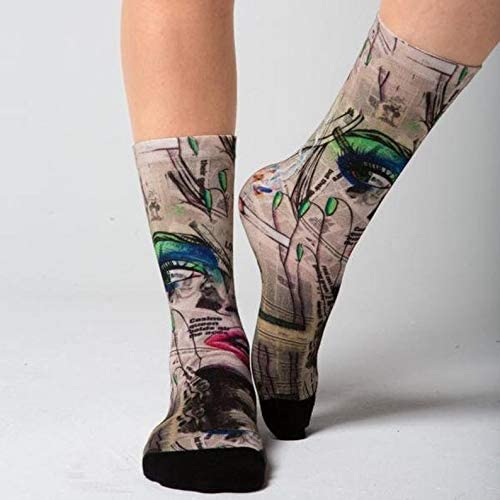 Naked Patterned Unisex Bamboo Socks / News