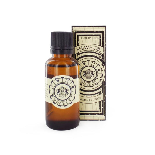 Dear Barber Shave Oil - 30ml