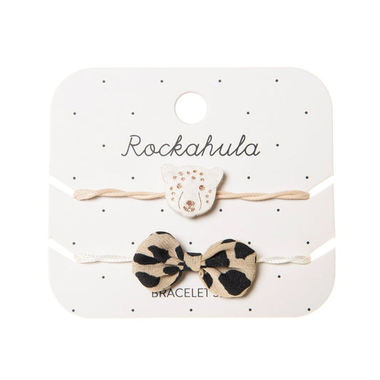 Rockahula Lily Leopard Bracelet Set