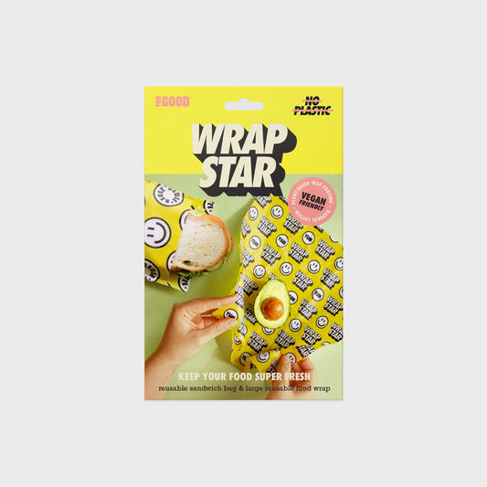 Wrap Star Vegan Wax Food Wrap