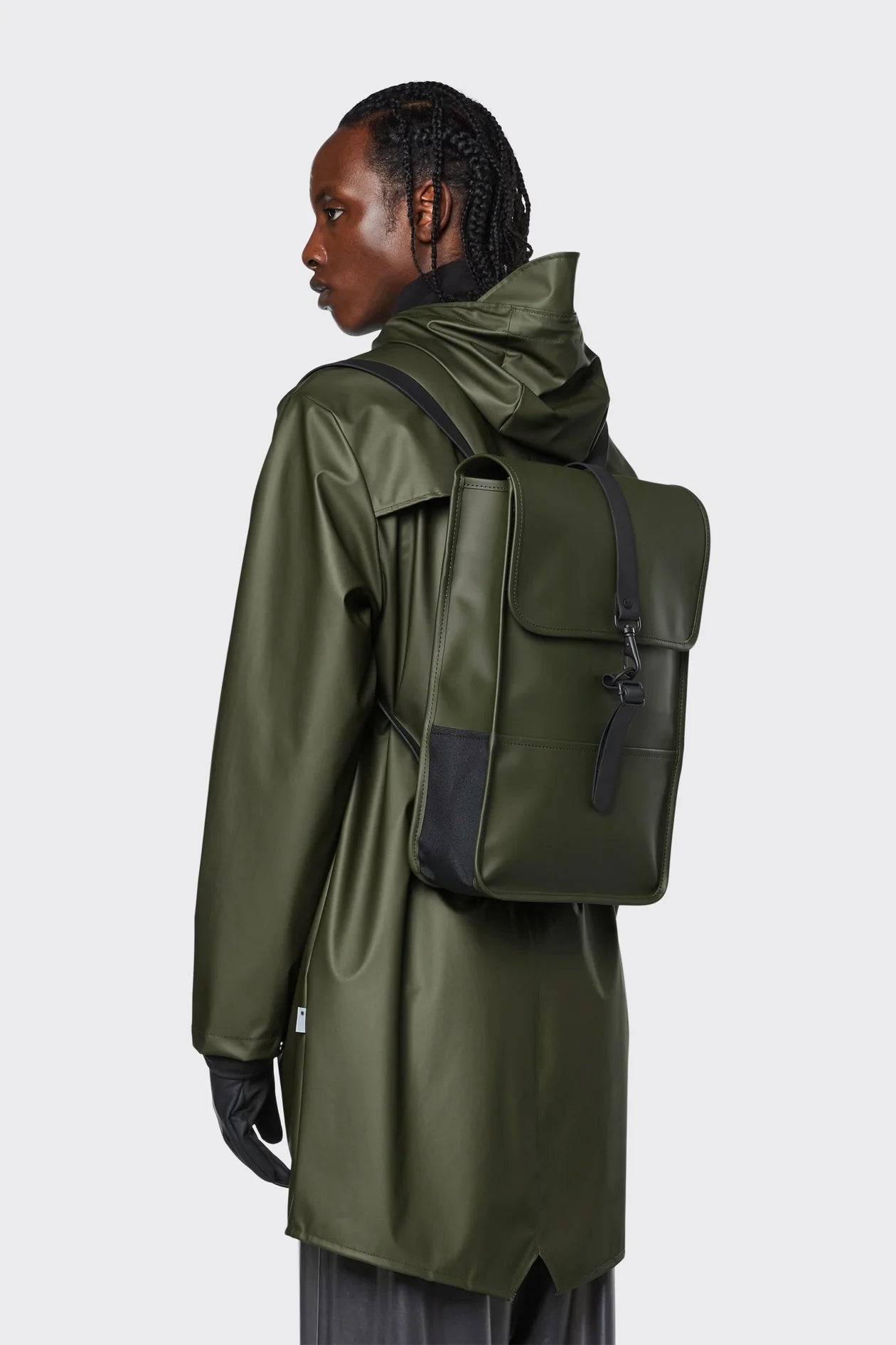 Rains Backpack Mini Olive