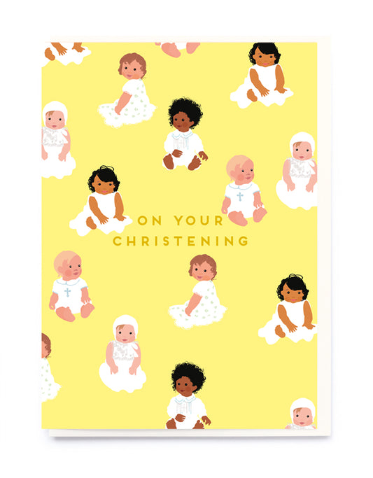 Christening Card