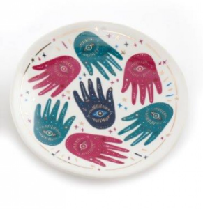 All seeing eye trinket Dish (hands)