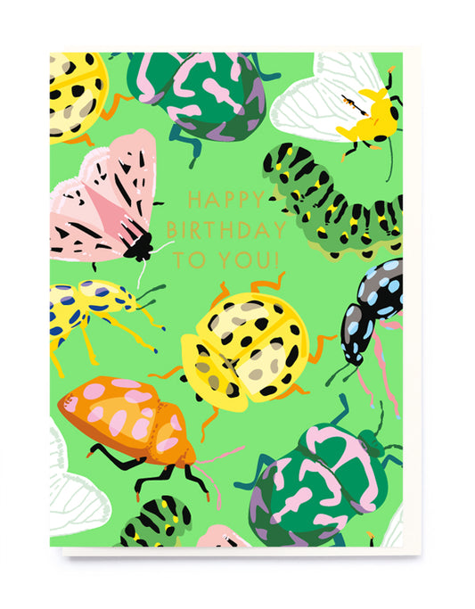 Bugs Card