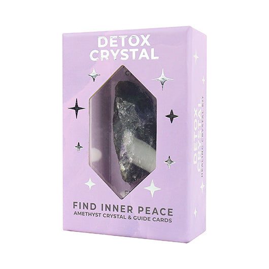 Detox Crystal Healing Crystal Kit