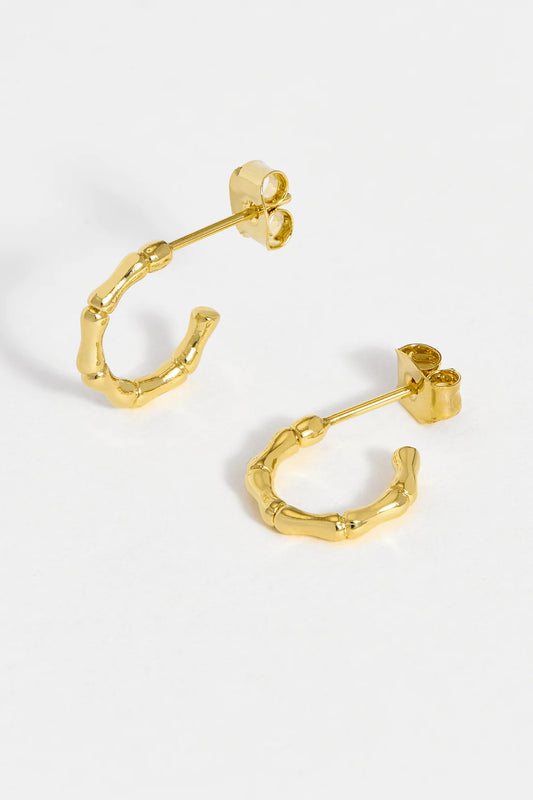 Estella Bartlett Bamboo Hoops Gold