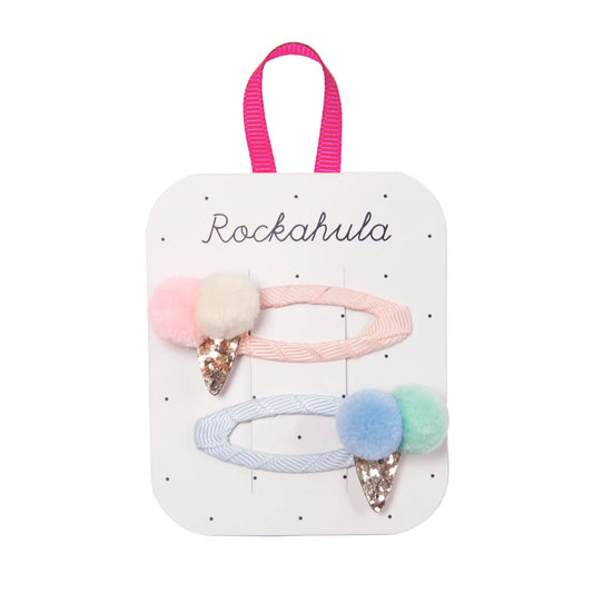 Rockahula Double Scoop Ice Cream Clips