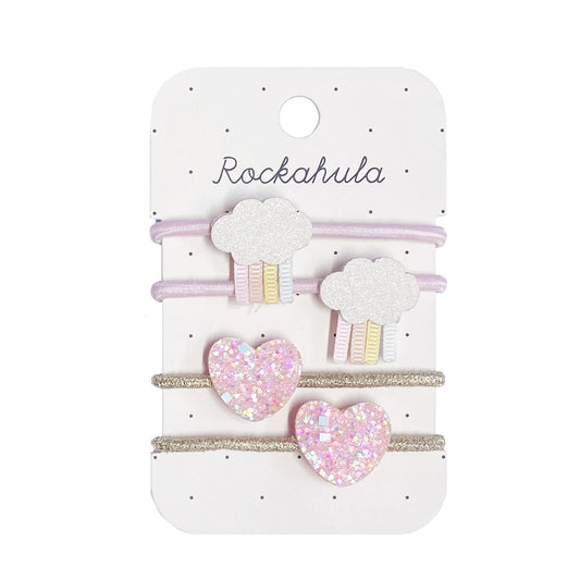 Rockahula Pastel Rainy Cloud Hair Bands