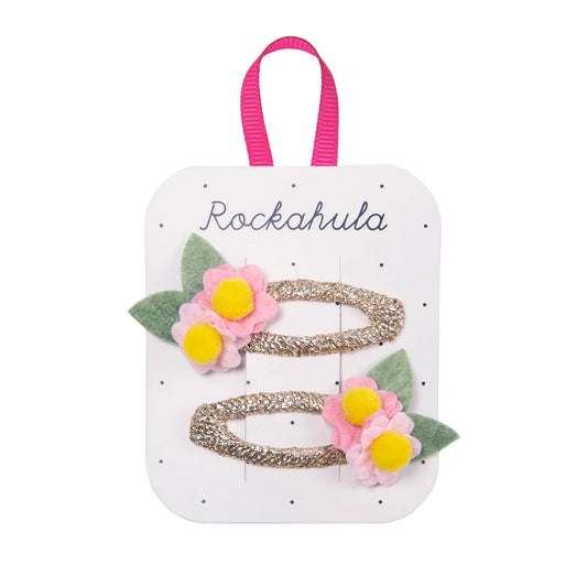 Rockahula Bloom Flower Hair Clips