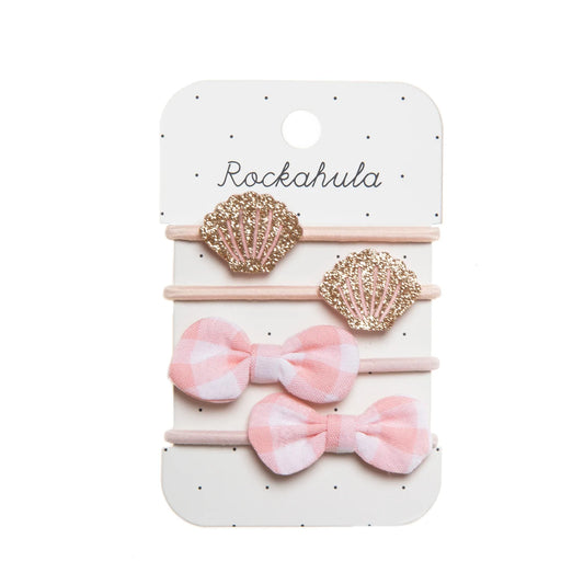 Rockahula Seashell Glitter Hair Bands