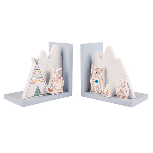 Bear Camp Bookends