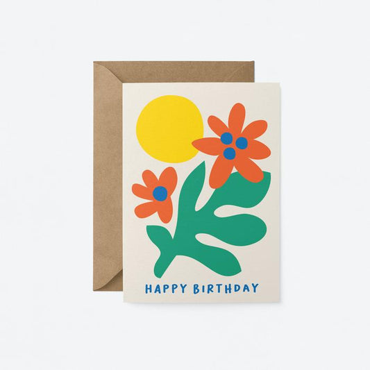 Happy Birthday Card