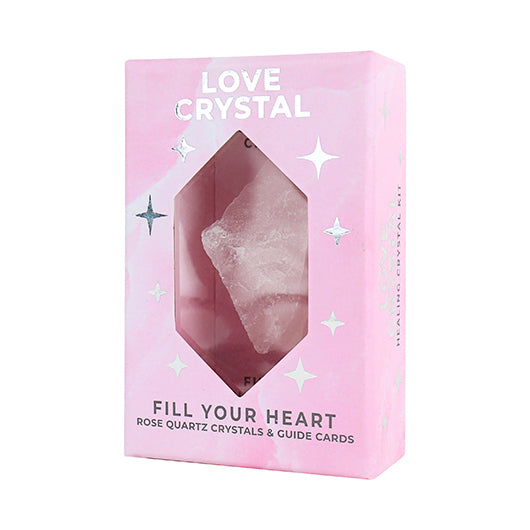 Love Crystal Healing Kit