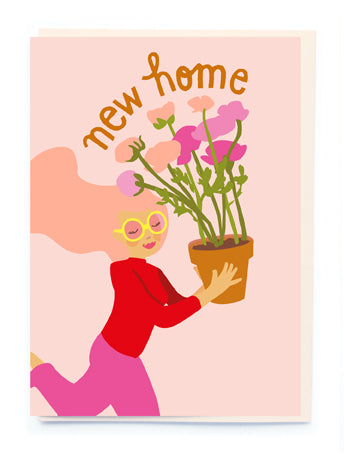 New Home Card