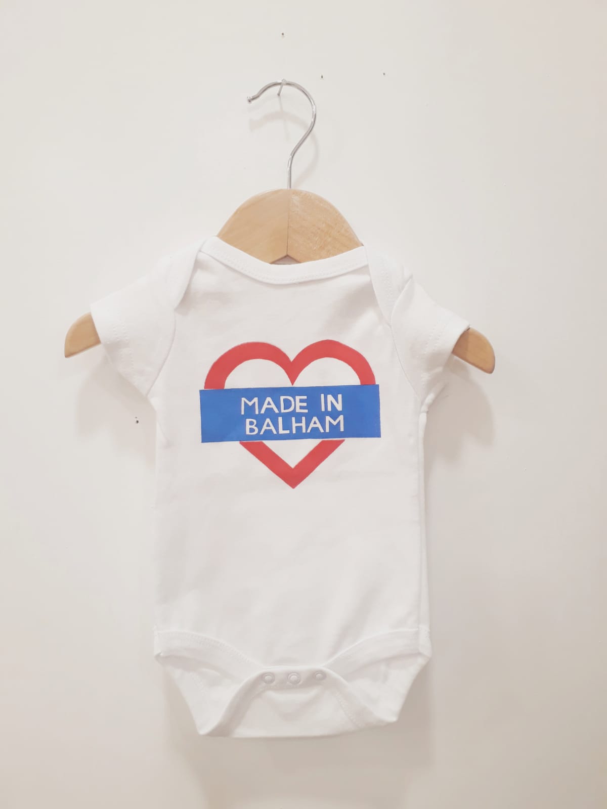 Made in Balham Babygrow 0-3 Months