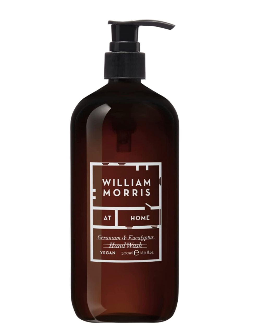 William Morris Geranium & Eucalyptus Hand Wash