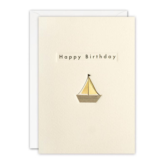 Birthday Record Player Ingot Card