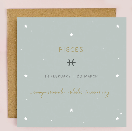 PISCES: 19 FEB - 20 MAR