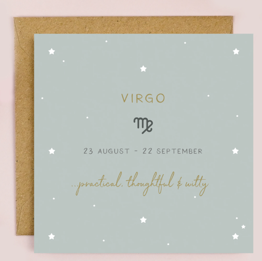 VIRGO: 23 AUG - 22 SEP