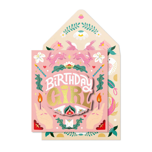 Birthday Girl Card