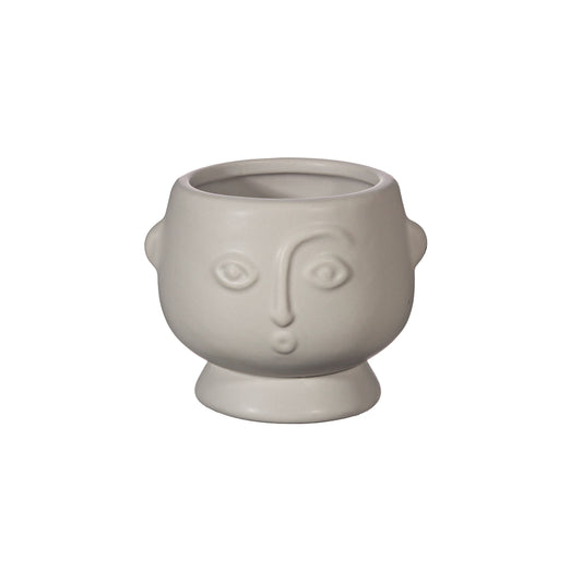 Face Planter Matte Grey Small