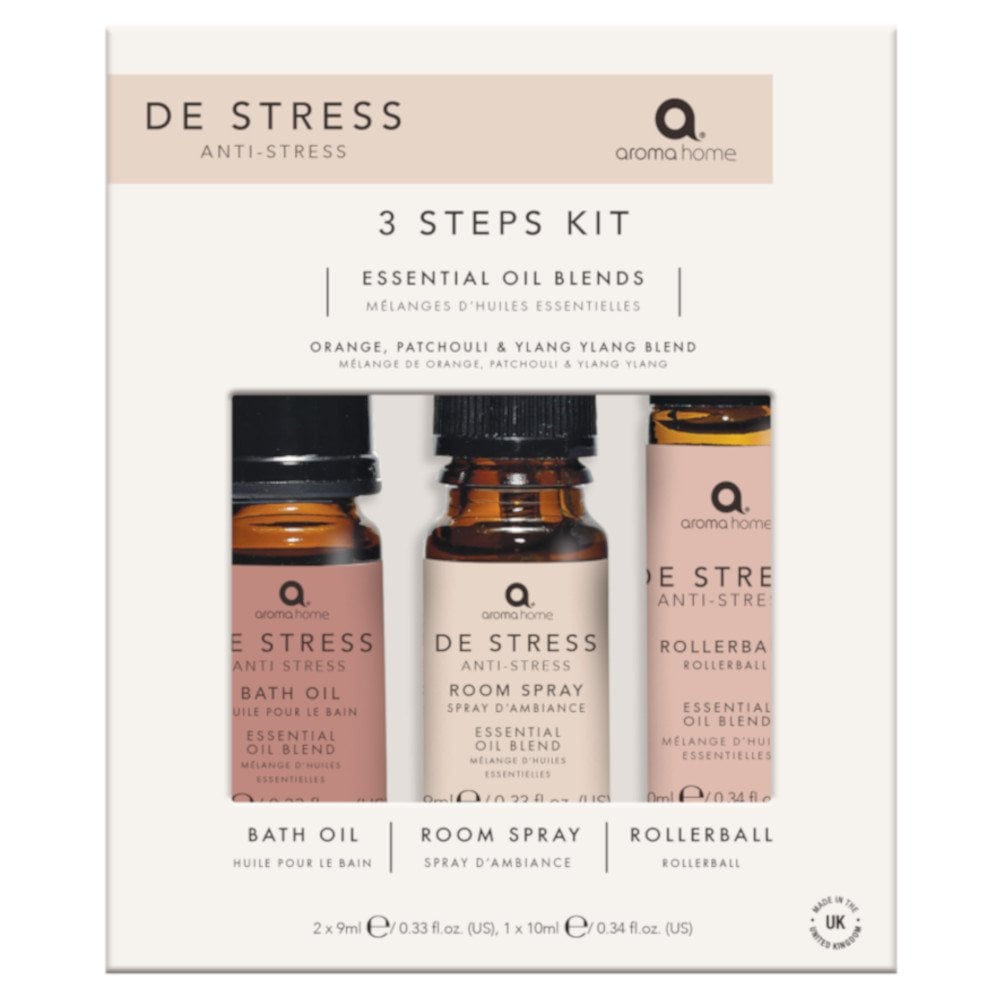 De-Stress 3 Step Kit