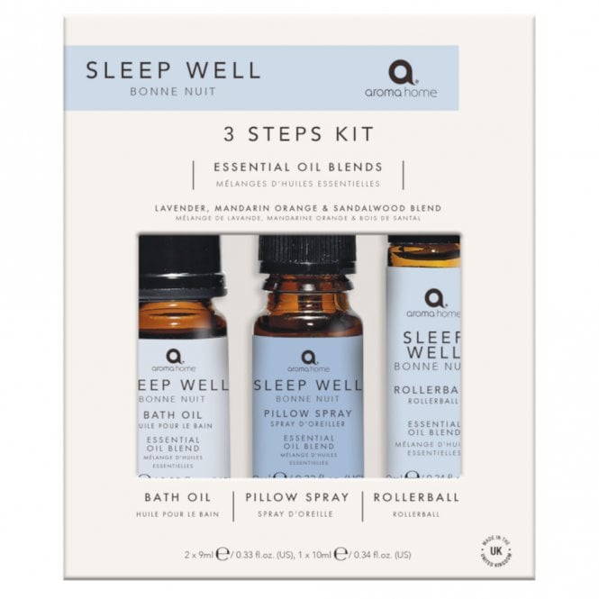 Sleep Well - 3 Steps Kit