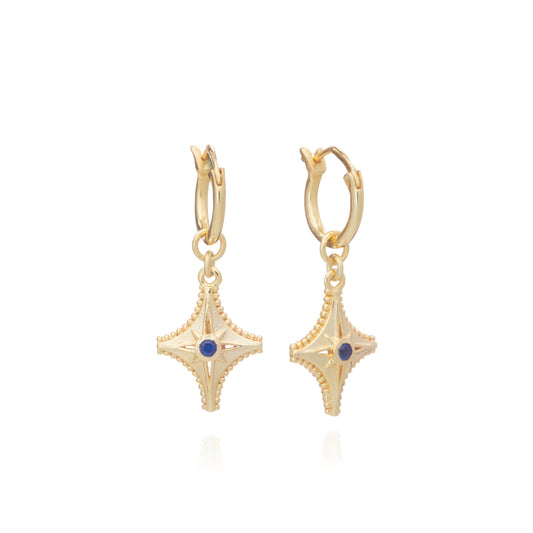 Azuni Zeta Star Earrings