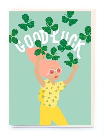 Good Luck Card