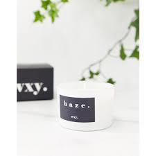 WXY Haze Small Candle - Patchouli & Hemp