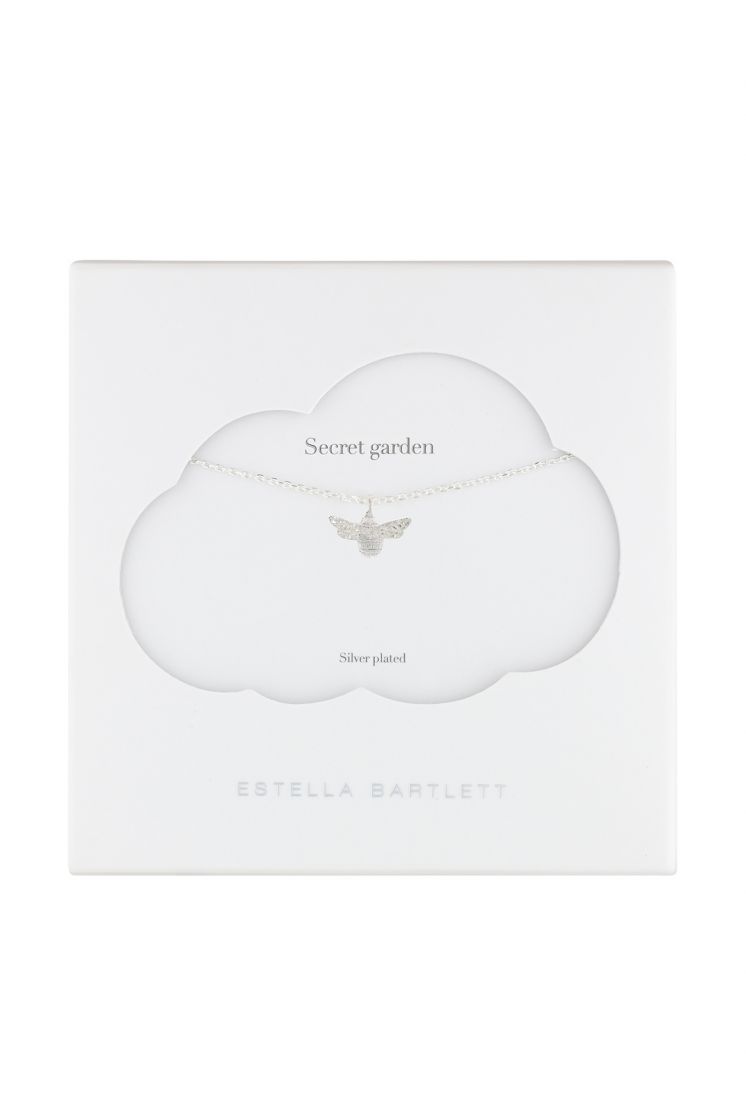 Estella Bartlett Bee necklace - Silver