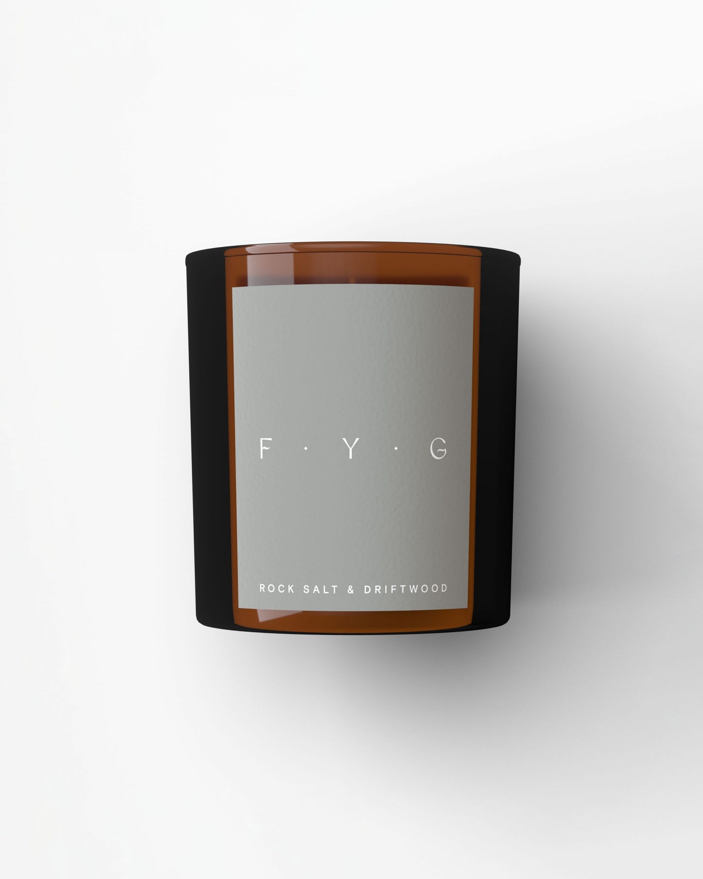 FYG Rock Salt & Driftwood Candle