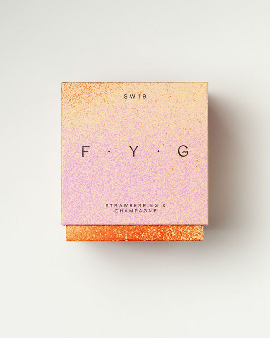 FYG Strawberries and Champagne Candle