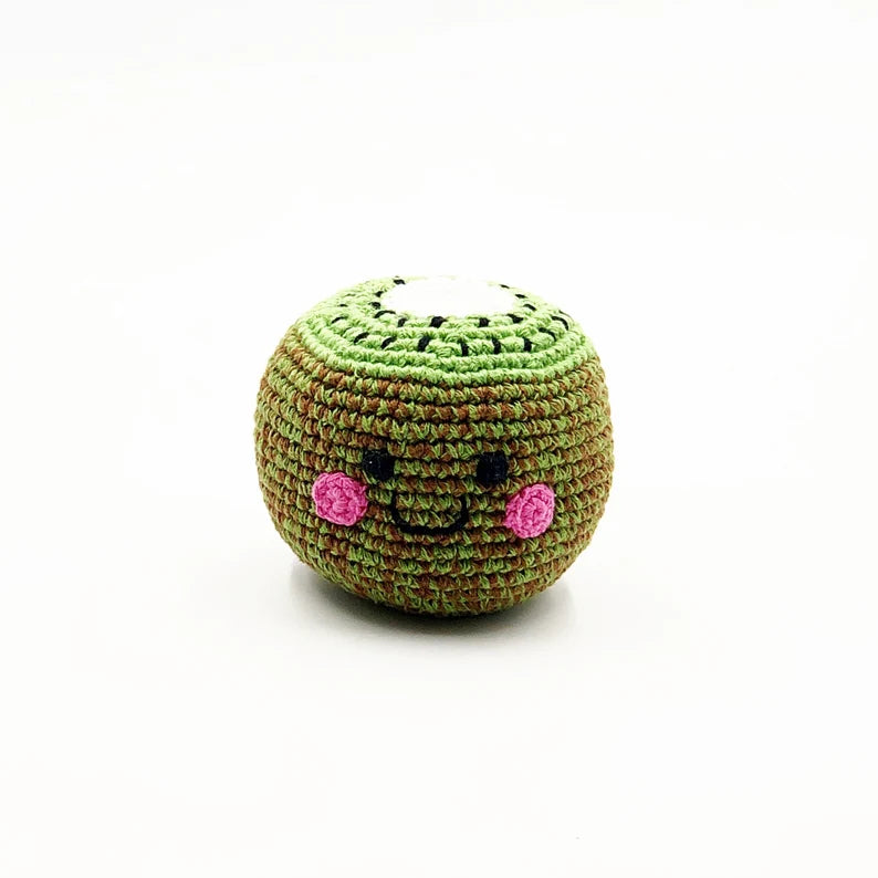 Pebble Knitted Kiwi Rattle