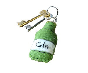 Gin Keyring