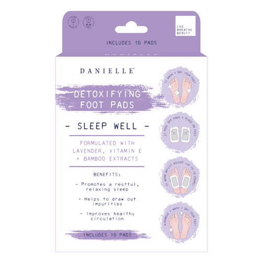 Detoxifying Foot Pads - Sleep Well