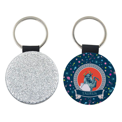 Taurus Keyring