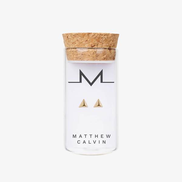 Matthew Calvin Trim Studs Gold