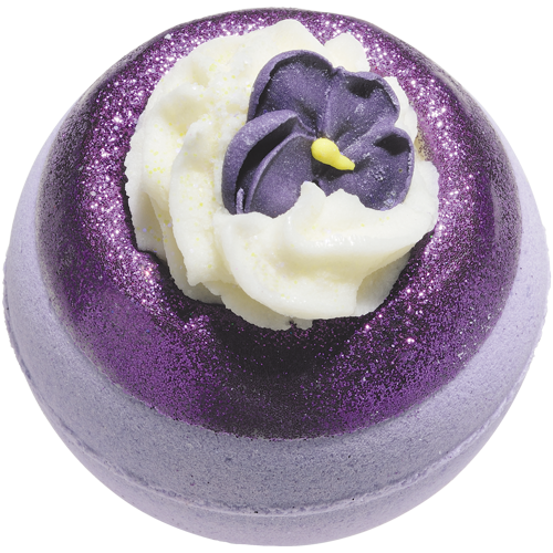 V for Violet Bath Bomb