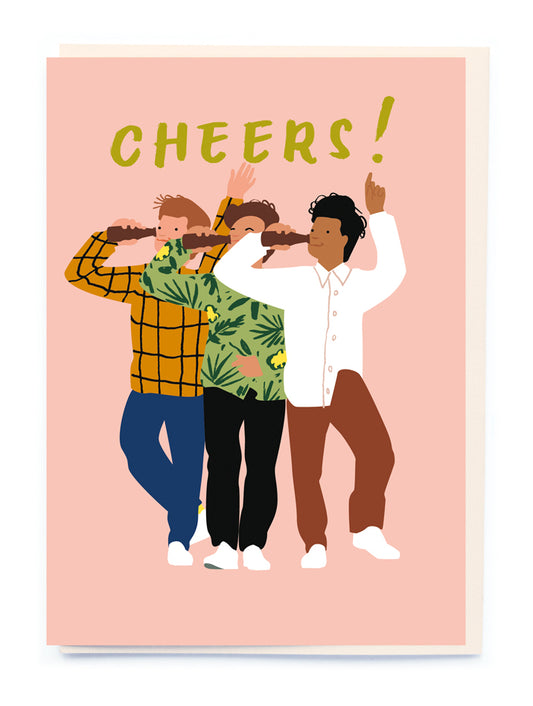 Cheers! Card