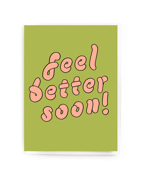 Feel Better Soon Mini Card