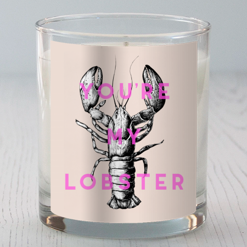 You're My Lobster Candle